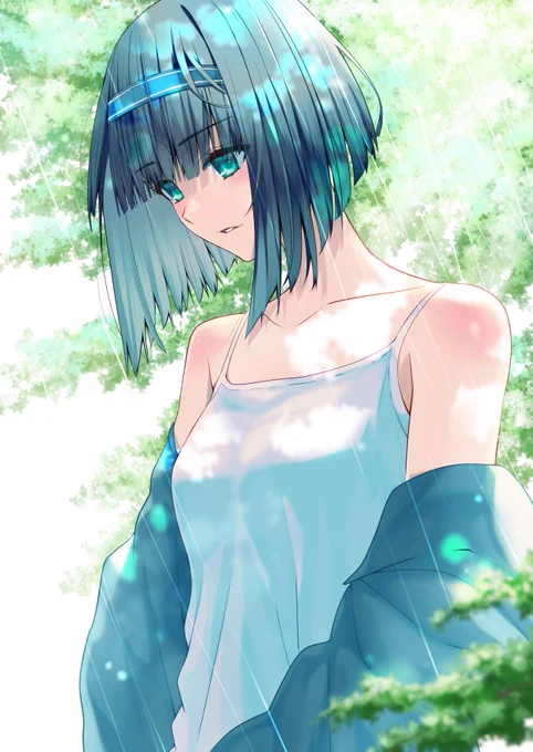 #春の創作クラスタフォロー祭り
#私の絵柄が好みって人にフォローされたい 
#私の絵柄が性癖に刺さる人に届いて欲しい  
#オリジナル  
見ていて癒される誰かのそんな一枚になれたら嬉しい... 