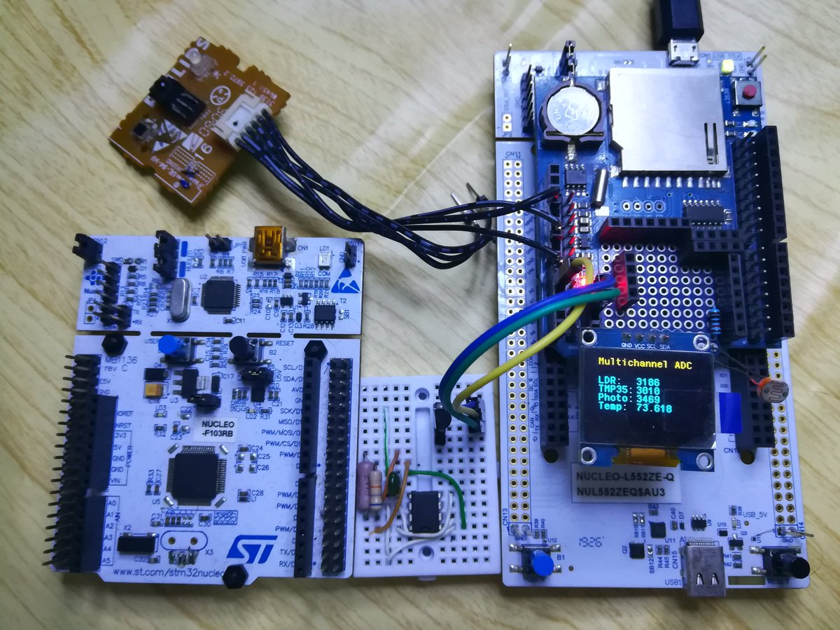 E_SmartLabs's tweet image. These also count as @arduino Boards 😎 @ST_World Happy #ArduinoD21
#STM32F1 #STM32L5