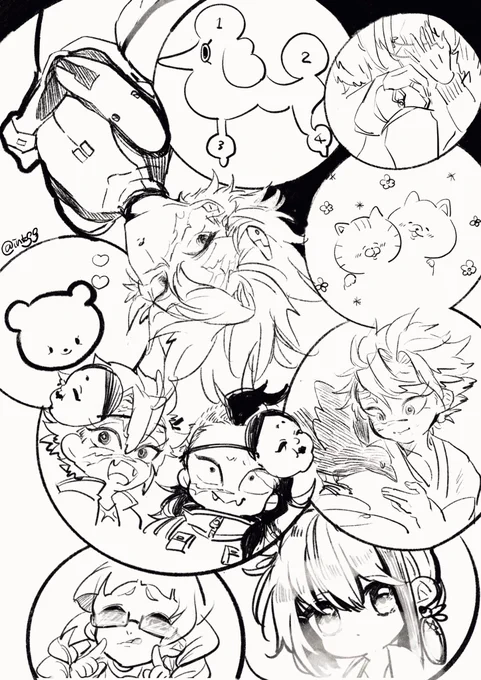 # いいねでアイコン描くやつですありがとうございました。 