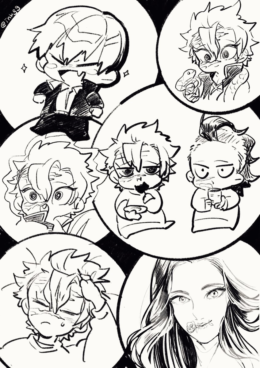 # いいねでアイコン描くやつですありがとうございました。 