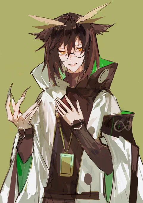 #アークナイツ #Arknights #明日方舟 #赫默 
猛禽 