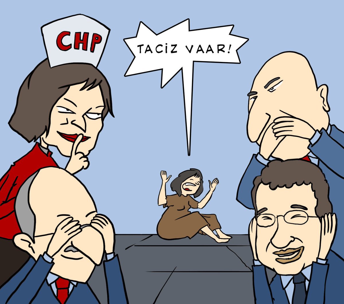 4 ay geçti her konuda fikri olan CHP’li yöneticiler, Kemal Kılıçdaroğlu Canan Kaftancıoğlu Özgür Özel Engin Özkoç neden CHP’de yaşanan taciz ve tecavüzlerle alakalı tek cümle etmediler.

#RezilCeHaPe