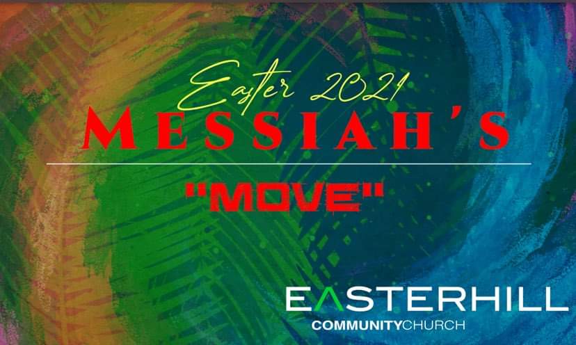 EasterhillCC's tweet photo. Good Morning. Hope you remembered clocks went forward⏰ Today is the first of our Easter Services, M E S S I A H ' S  MOVE. Challum is preaching this morning. Head over to https://t.co/kete27nQFj for the full service #Hosanna #churchonline #SundayMorning #PalmSunday https://t.co/SnfOa94Ea6