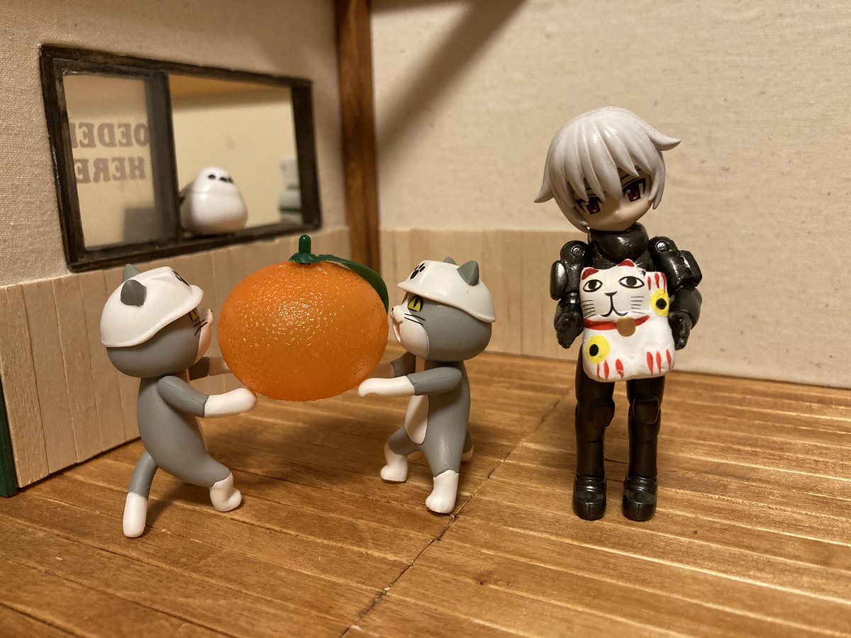 t_roppi's tweet photo. #アクアシューターズ  、#ヘキサギア 、#ガチャガチャ　で遊ぶ♪
楽すぃ https://t.co/b11iVEJEkR