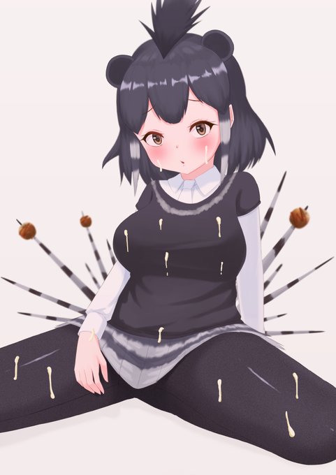 深夜テンションで描いた差分ver 