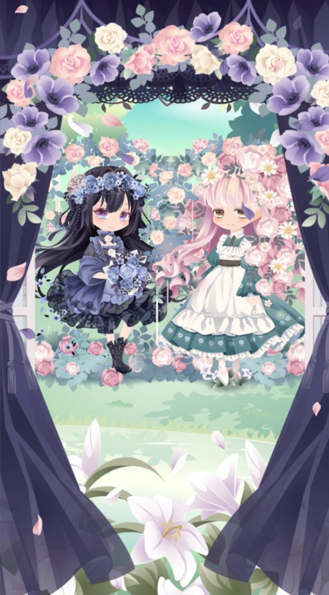 Shobhy3's tweet photo. 🌷Flower Garden SW Event💐
Ranking & Show with my friend Freya (Normal artist)
#Flower #Garden #Natural #nature #cute #cocoppaevent #cocoppaplay #ココプレ #CocoPPaPlay_cp #cocoppamodels #cocoppaeyes #cocoppadecor #shobhy #hyperlimited #limited #stylewars #RITUALS #RITUALST3 https://t.co/4MbZic5yFM