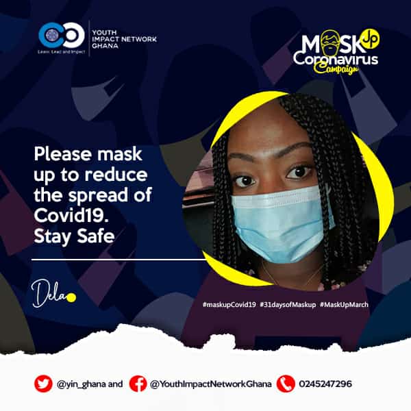 yin_ghana's tweet photo. DAY 2️⃣8️⃣ of #31daysofMaskup
Please #MaskUp
#MaskUpMarch
#31daysofMaskup
#maskupConvid19 https://t.co/kwW5LTKUoM