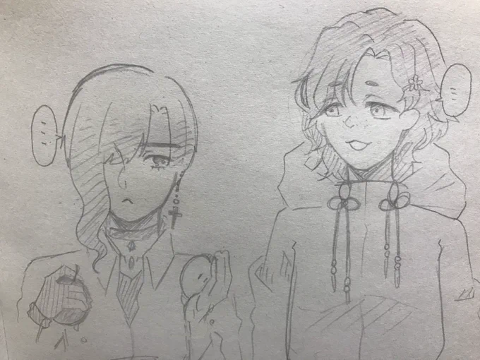 ※代理
容疑者は描きたくて仕方なかったと供述しており……(酷い落描き本当にごめんなさい) 