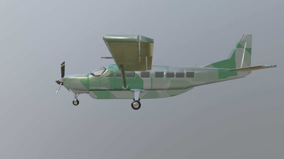 developer20xx's tweet photo. Check out the #CESSNA #208B #GRAND #CARAVAN aka UC-27B #3D #model
https://t.co/KWEukRyKaf
#unity #unity3d #learn #game #gamedev #indie #unreal #programming #industry #3d #code #bootcamp #tech #art #audio #graphic #design #marketing #gamejam #orlando #melrose https://t.co/qO028d9A6E