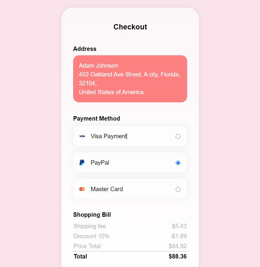 ✘𝗲𝒏օ✘ 🔥 on Twitter: "search: checkout form design! result: Checkout this  beautifully designed checkout form by - @BiedermannMarco codepen:  https://t.co/qhj09IjQtX #javascript #html #css #developer  https://t.co/mKgPzujl3Y" / Twitter