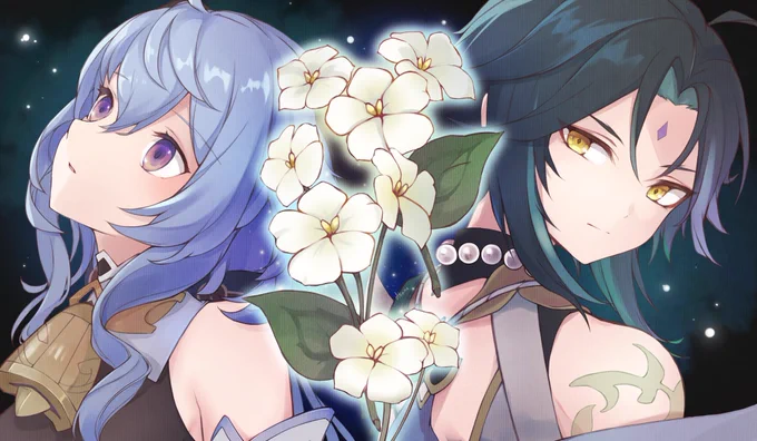 清心
甘雨と魈
#原神 #GenshinImpact 
