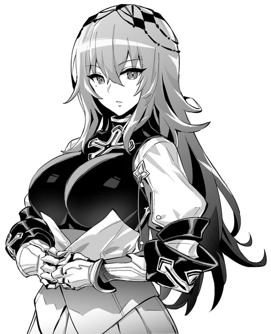 見切れてないサン・ルイです。
#アズ4
#びそくぜんしんっ
#アズールレーン 