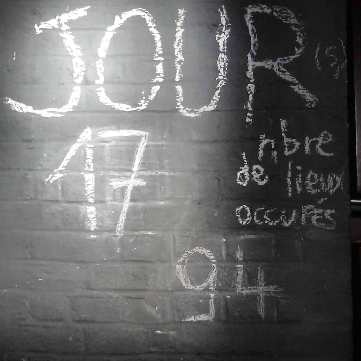 CipSomme's tweet photo. #Occupathon
Jour 17 | 94 lieux occupés
NON À LA RÉFORME DE L'ASSURANCE CHÔMAGE
Permanence d'occupation de 14h à 17h
#occupationodeon #OccuponsPartout #enroutepourles100 https://t.co/hj8ZhSB33p
