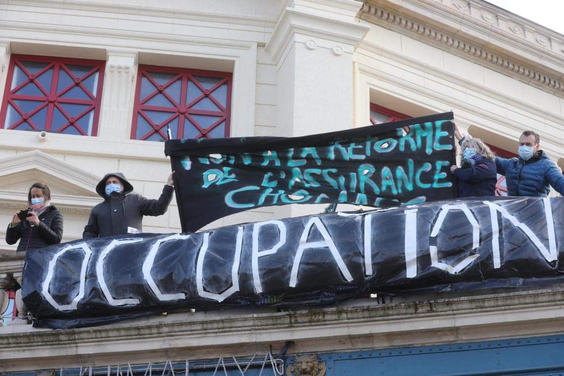 CipSomme's tweet photo. #Occupathon
Jour 17 | 94 lieux occupés
NON À LA RÉFORME DE L'ASSURANCE CHÔMAGE
Permanence d'occupation de 14h à 17h
#occupationodeon #OccuponsPartout #enroutepourles100 https://t.co/hj8ZhSB33p