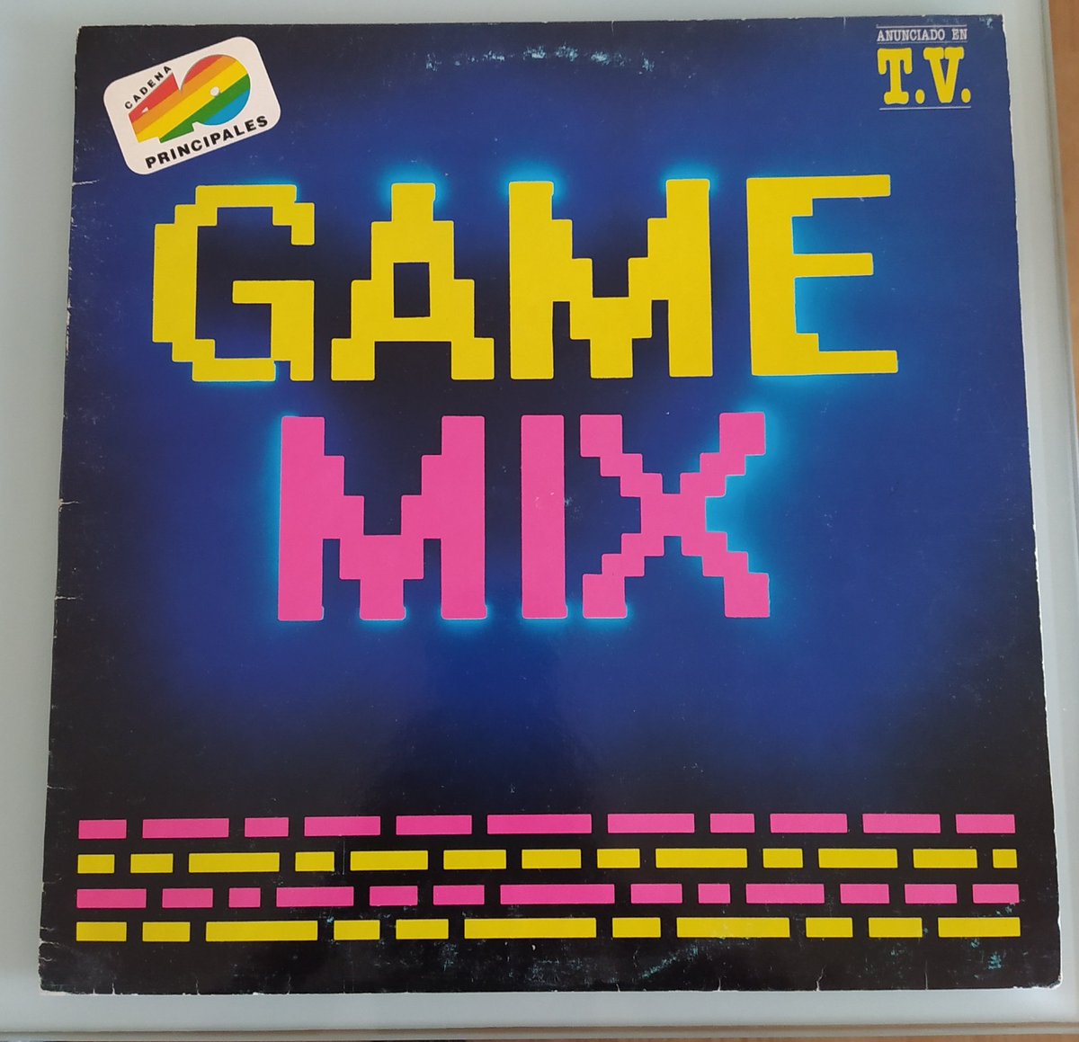 ejoagoz's tweet photo. Anda que no le di caña al #GameMix en su momento, @gu1ll3mcv. Creo que a @HoraMarcianitos, @retromostoles y @PodcastNintendo también les va a molar. https://t.co/UYQE8oNmWi