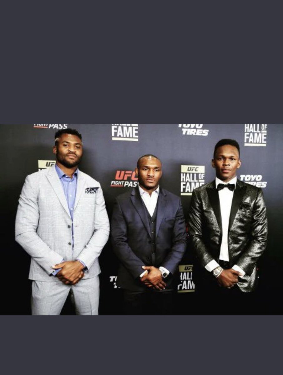 halimyaaya's tweet photo. #Ngannou #Kimaru #Adesanya #Champions #Africa 💪💪💪💪 https://t.co/GYm5gZV2nu