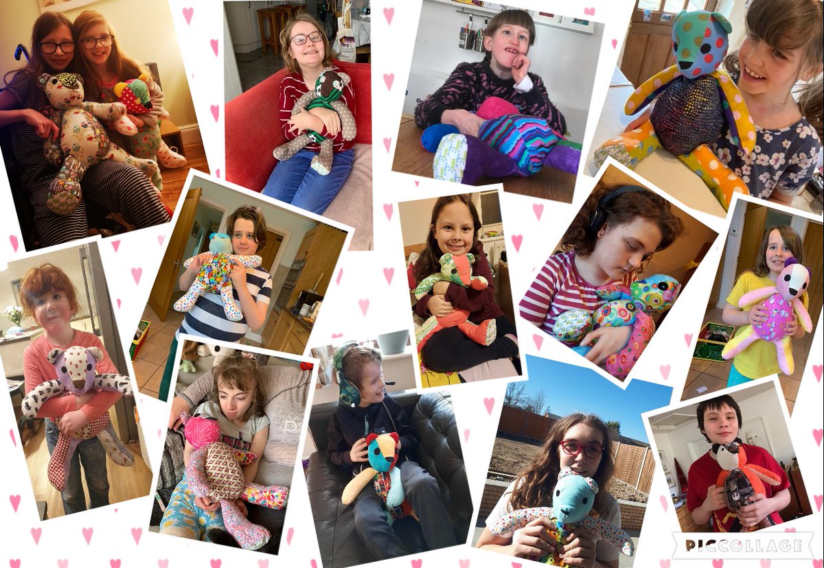 Unique Feet: Little Cooks, giant challenges and Rare Bears!  Check our our newest #UniqueFeet community news to see what our families have been up to - mailchi.mp/camraredisease…