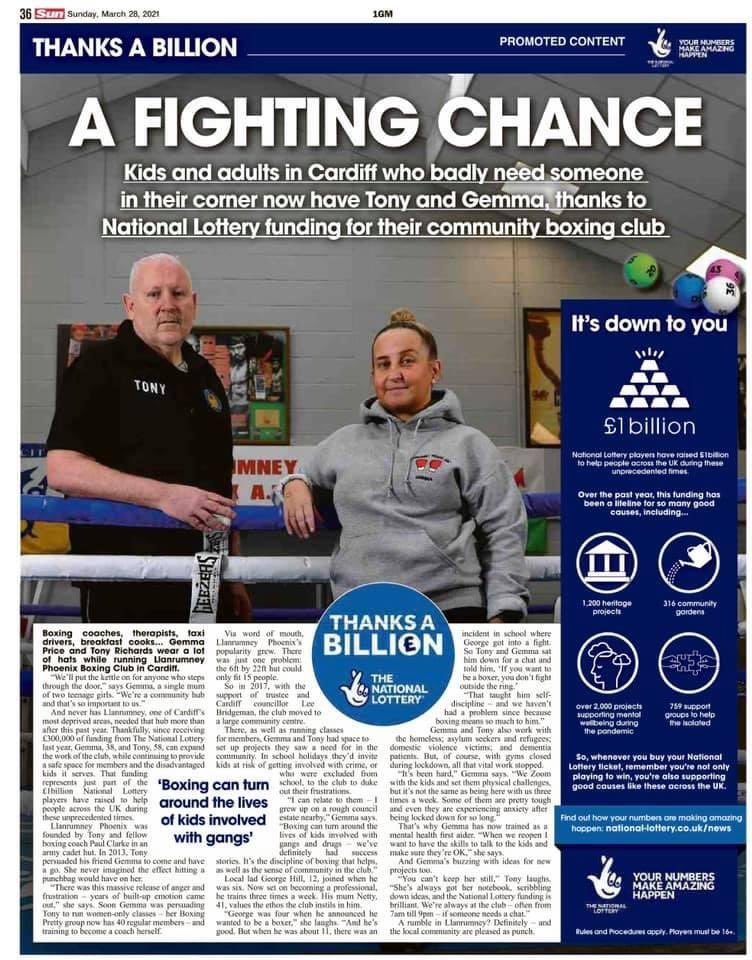 BoxingPrettyCdf's tweet image. Thank you @TNLUK @TNLComFundWales with your help and support we can now expand on the good work we were already doing!! We have lots of key supporters @09bridgey @GreatSociety64 @SDoughtyMP @vaughangething and everyone who is a member of the club and our community. Thankyou 🥊