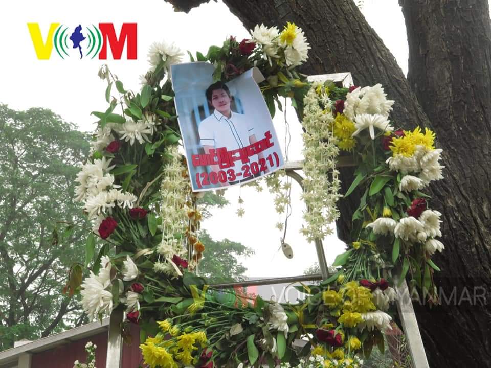Mandalay  March 28-2021

 Protesters in Mandalay were shot dead by protesters on March 27, and nearly 30 bodies were cremated this morning at the Aye Yeik Nyein Cemetery.