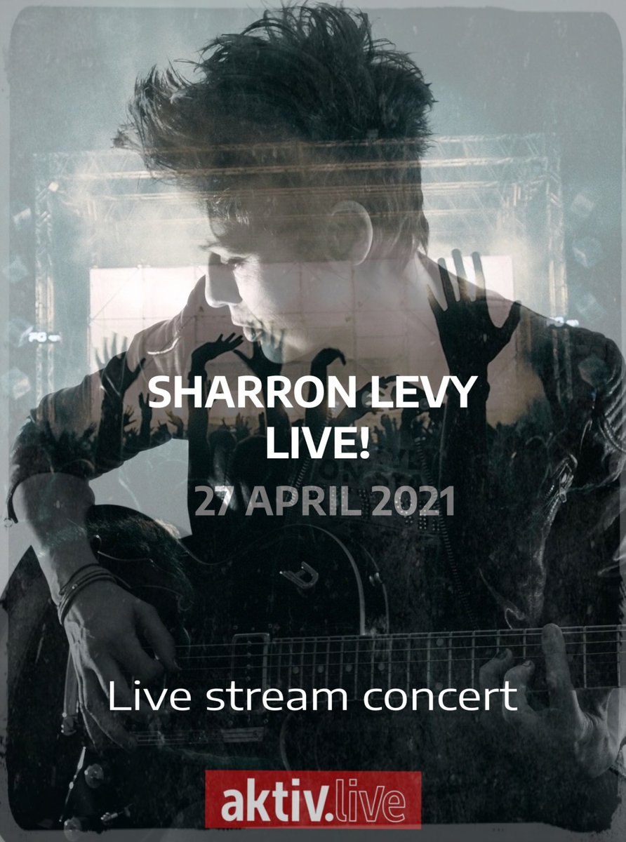 sharron_levy's tweet photo. 27 April. Live stream concert!!! Get your early bird tickets here! 
https://t.co/hGH8kjz63y https://t.co/ymzKHlJczd