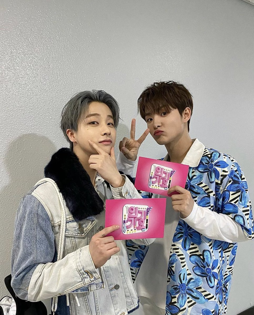 きゃーついにw ジナニとジフンのツーショット!!!!