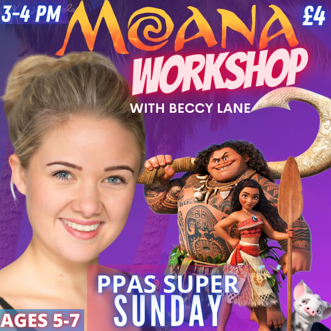 pineapplearts's tweet photo. Last Super Sunday today! Classes for all age groups in dance drama and singing Anyone can join head to our website to book https://t.co/yfLxPRl4nr #dance #drama #sing #Moana https://t.co/SBpKTpPIRy
