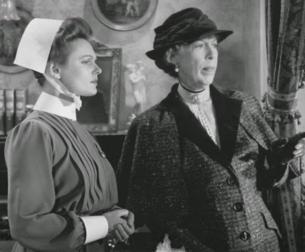 SaveRedlandLibr's tweet photo. 10:30am TODAY on #5SELECT

The 1939 #WW1 film🎥 “Nurse Edith Cavell” directed by #HerbertWilcox from a screenplay by Michael Hogan and based on #ReginaldBerkeley’s 1928 novel📖 “Dawn”

🌟#AnnaNeagle #EdnaMayOliver #GeorgeSanders #MayRobson #ZaSuPitts https://t.co/MUuJDkOs2Q