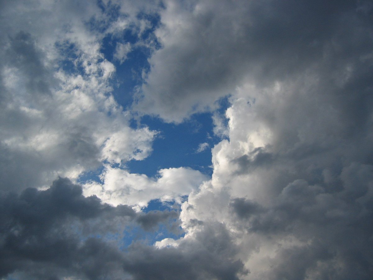 ANPhotography13's tweet photo. Patches of blue sky trying to escape the storm. #clouds #storm #grey #bluesky #blue https://t.co/2qNpX6vlX9