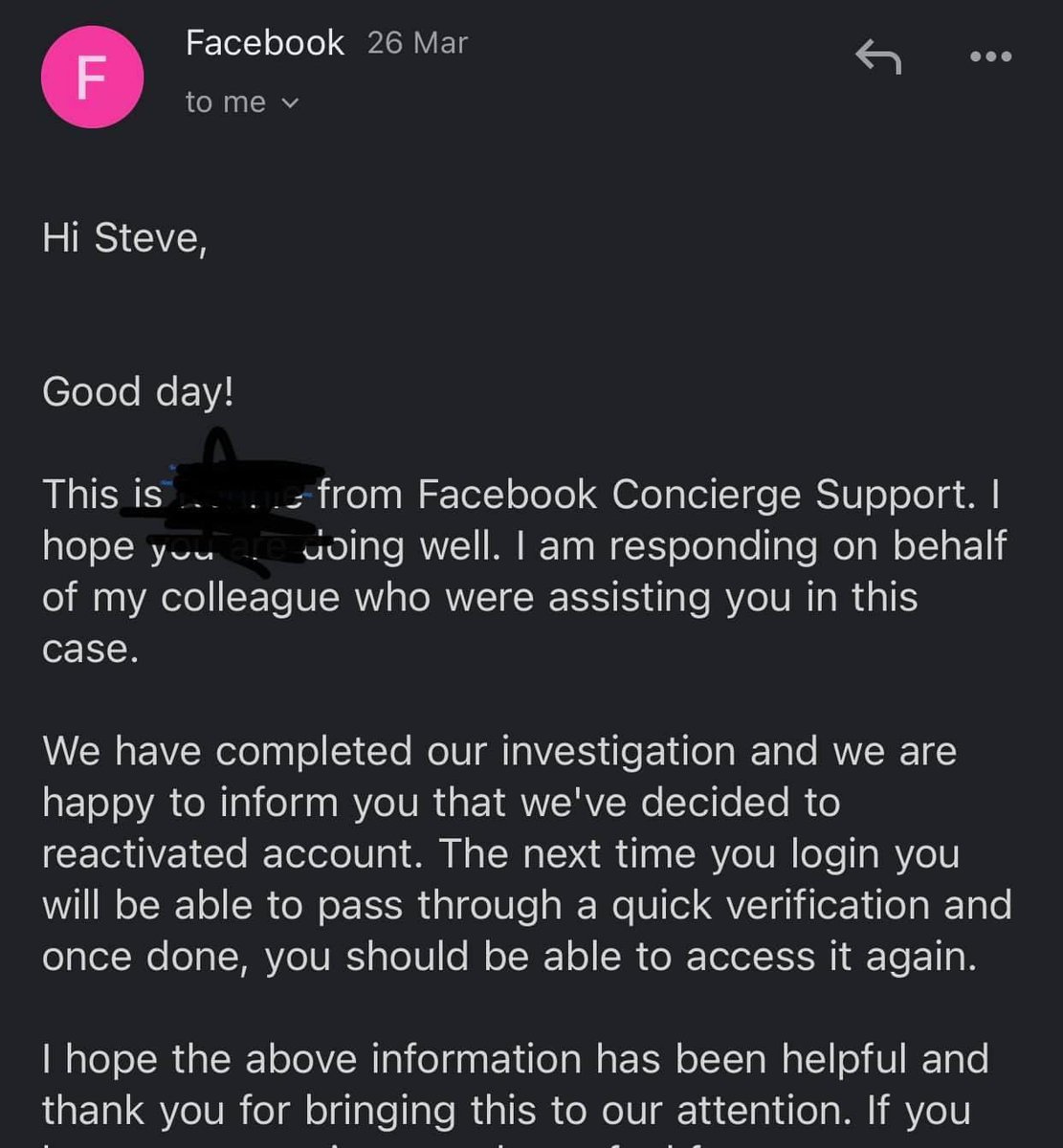 SteveChong3's tweet photo. After almost 3 months to the day, my Instagram account came back 😊😊#instagram #instagramdisabledme #instagramdisabledmyaccount https://t.co/eBdm4qD1mL