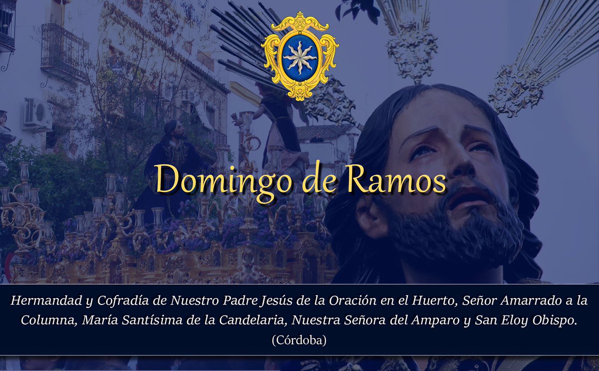 RedencionCordob's tweet photo. 🕯️Domingo de Ramos🕯️
@HdadelHuerto 

#SonandoaCórdoba
#SuenaRedención https://t.co/LqZJO5ZQFi