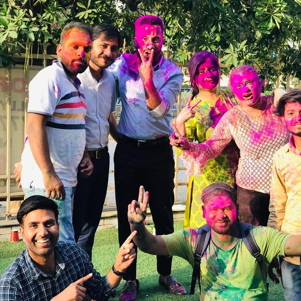 TrisolRED's tweet photo. May you be blessed with good health, wealth, long life, peace, happiness and joy on the auspicious day of Holi.
#holicelebration #holicelebrationinoffice #holi #realestate #propertycenter #TrisolRed https://t.co/ZJh7l1bv4W