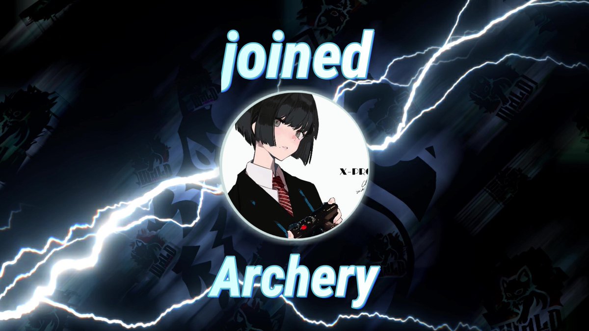 TEAM_WALD's tweet photo. 【TEAM WALD入隊報告】

《APEX選手》
Archery @ArcheryByWay 

えとえ @nobita_Lv100 

上記の2名が正式に入隊します🐱🌳
プレデター2人の今後の活躍に期待しております！

またメンバーの募集を継続中ですので固定ツイートの確認をよろしくお願いします！ https://t.co/7nJZNbd6nU