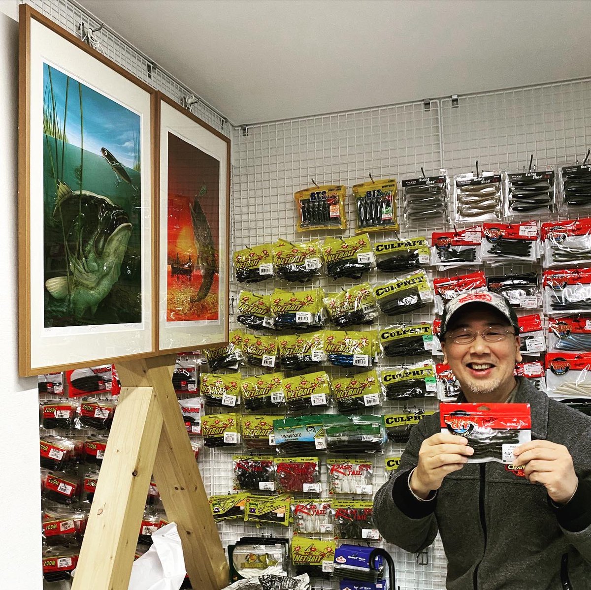 r661's tweet photo. 今井泰範さんのお店に行って来ました☺️#thetacklebox https://t.co/STN2TC02bd