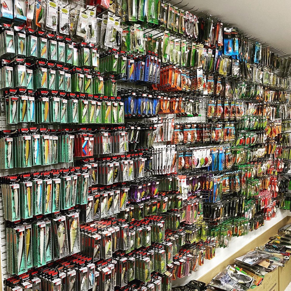 r661's tweet photo. 今井泰範さんのお店に行って来ました☺️#thetacklebox https://t.co/STN2TC02bd