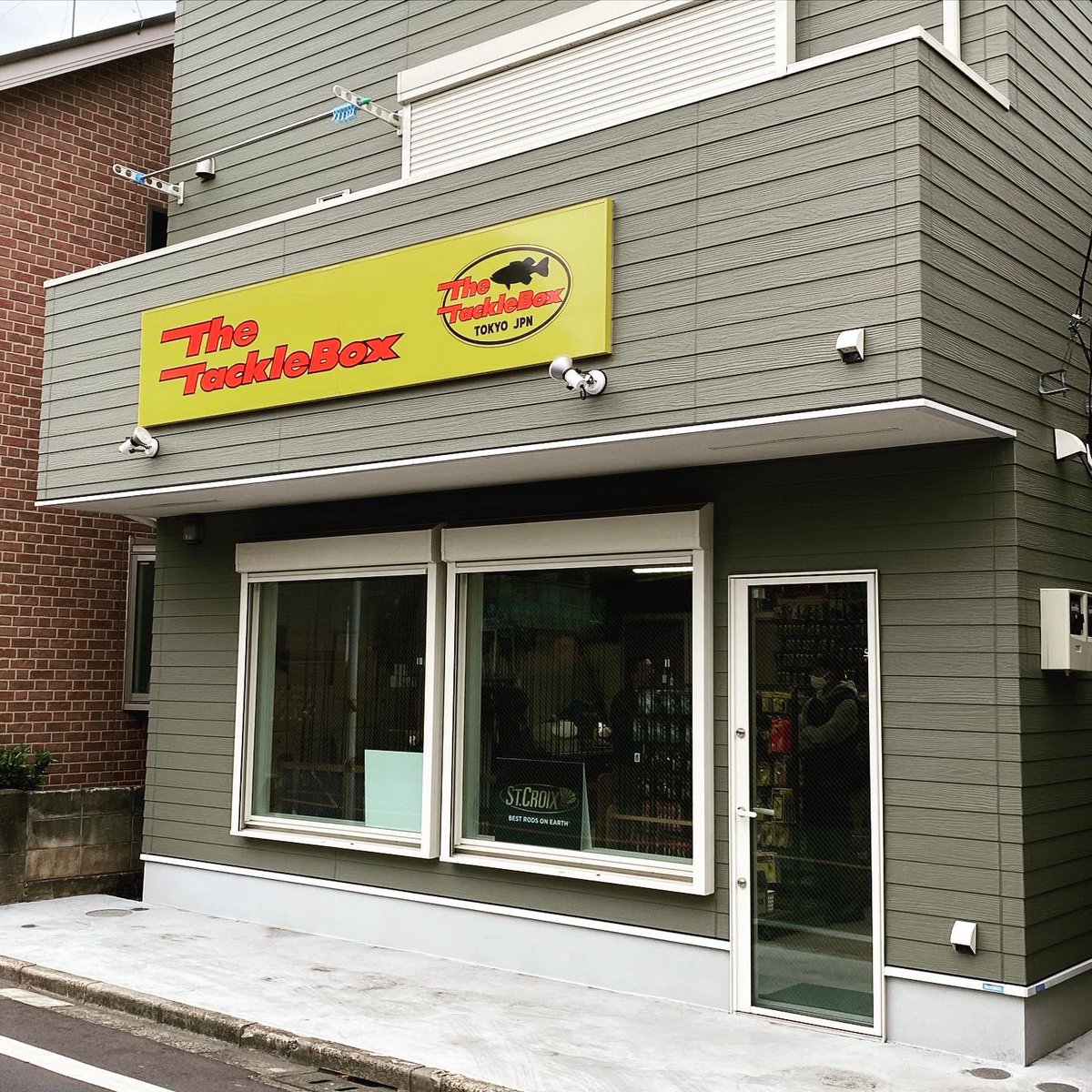 r661's tweet photo. 今井泰範さんのお店に行って来ました☺️#thetacklebox https://t.co/STN2TC02bd