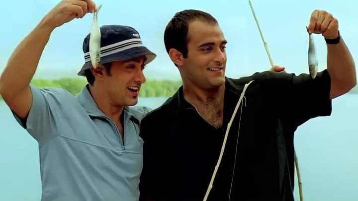 Hum dost hai 
Dost hi rahenge

Happy Birthday Akshaye Khanna  