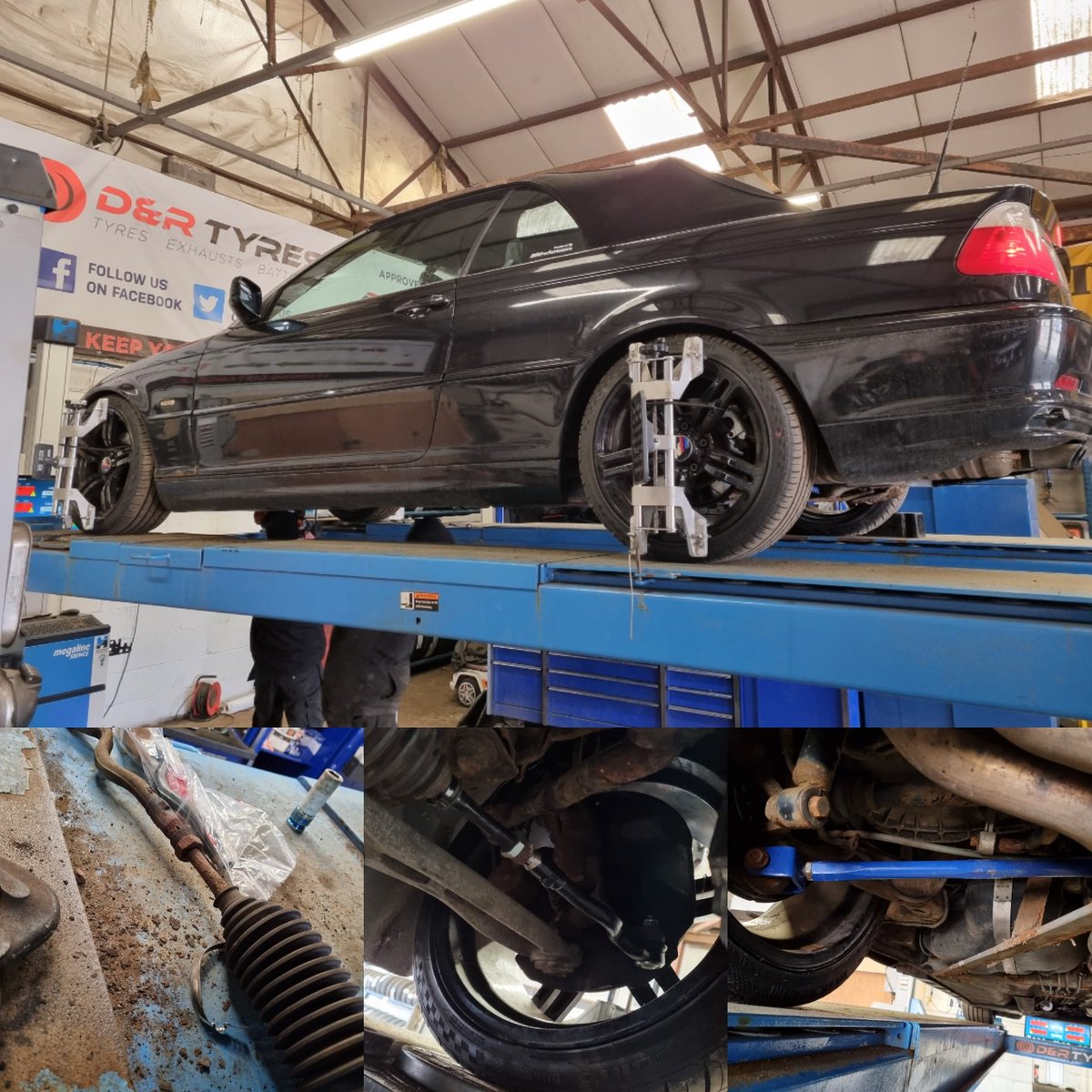 d_n_r_tyres's tweet image. Need a lowered car alignment set up ready for a #staycation then get in touch.
#2wheelalignment #4wheelalignment #tyres