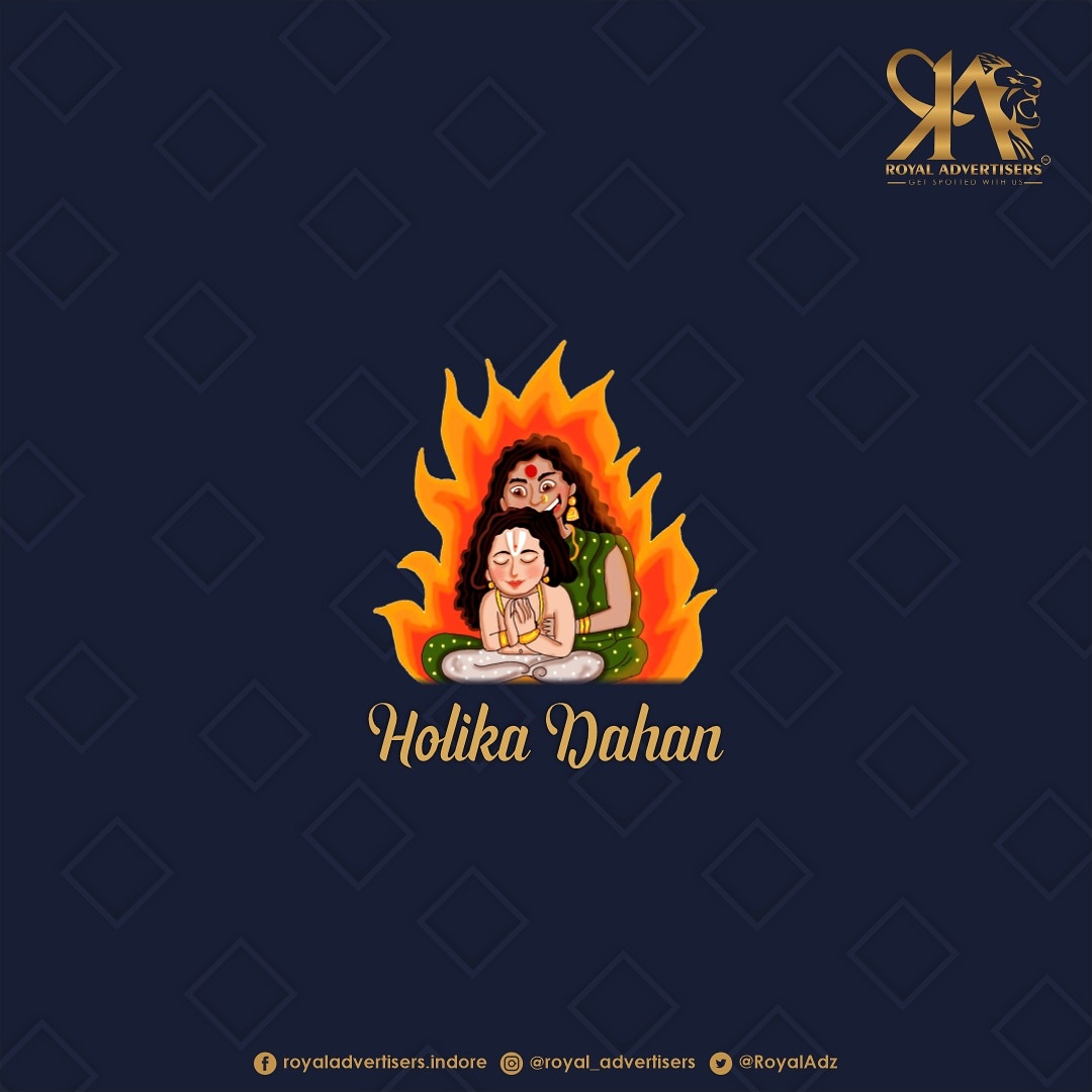 RoyalAdz's tweet photo. Wish you and your family a Happy Holika Dahan, let the burn all your negative feelings, and bring out inspiration, satisfaction, wellbeing, success, and energy. https://t.co/nwmg2fPdKL