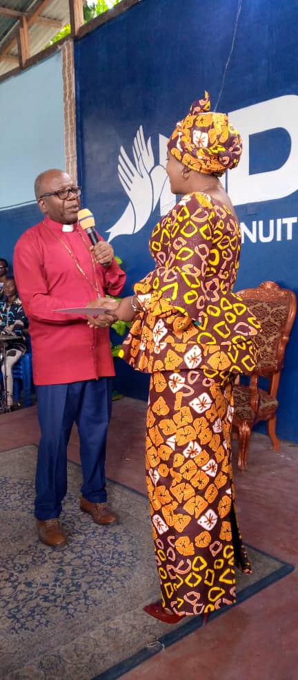 AeNC_rdc's tweet photo. Activité de clôture du mois de la femme à la fédération de la ligue des femmes @AeNC_rdc Tshangu avec la camarade fédérale Anto. Le comité provincial de la ligue des femmes y aussi prit part. @IfokuMarijo @giseletshilengi @CedricNzilo @LunojiH @BetonDeLaRep https://t.co/uR0ywaPZWM