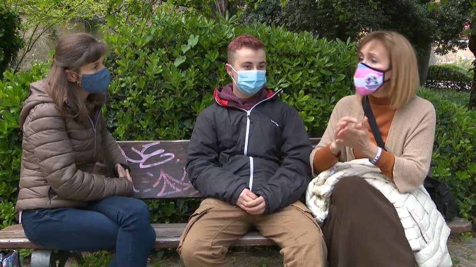 VeMarch's tweet image. Quatre anys de la llei trans valenciana. Hui en parlem en @apuntnoticies