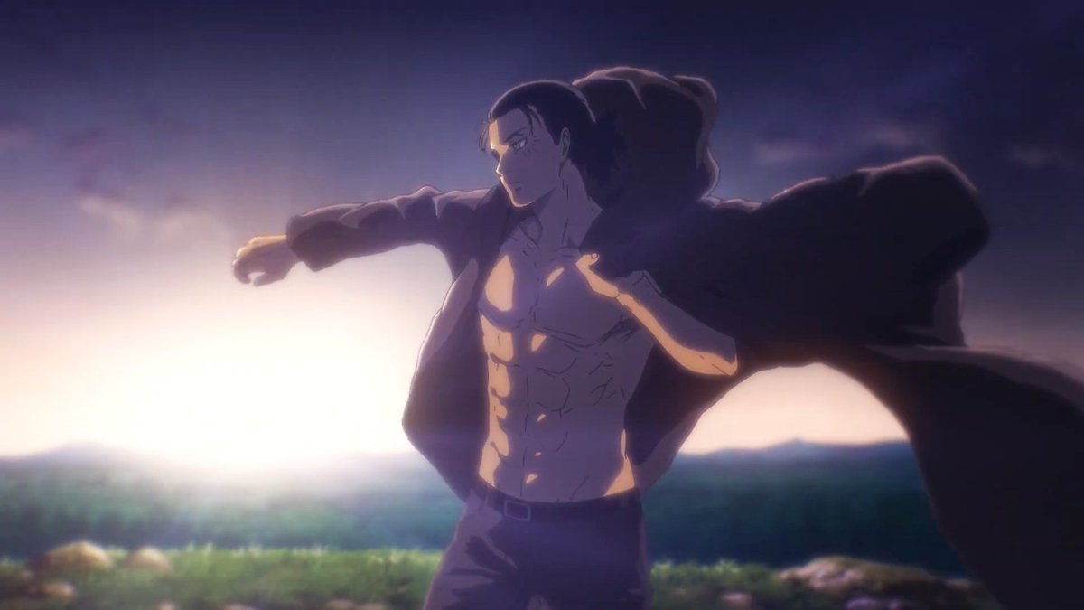 ScreenMix's tweet photo. موعدنا اليوم مع الحلقة الأخيرة لأنمي Attack on titan تحت عنوان " القمة و القاع". https://t.co/AHKFkFQ66B