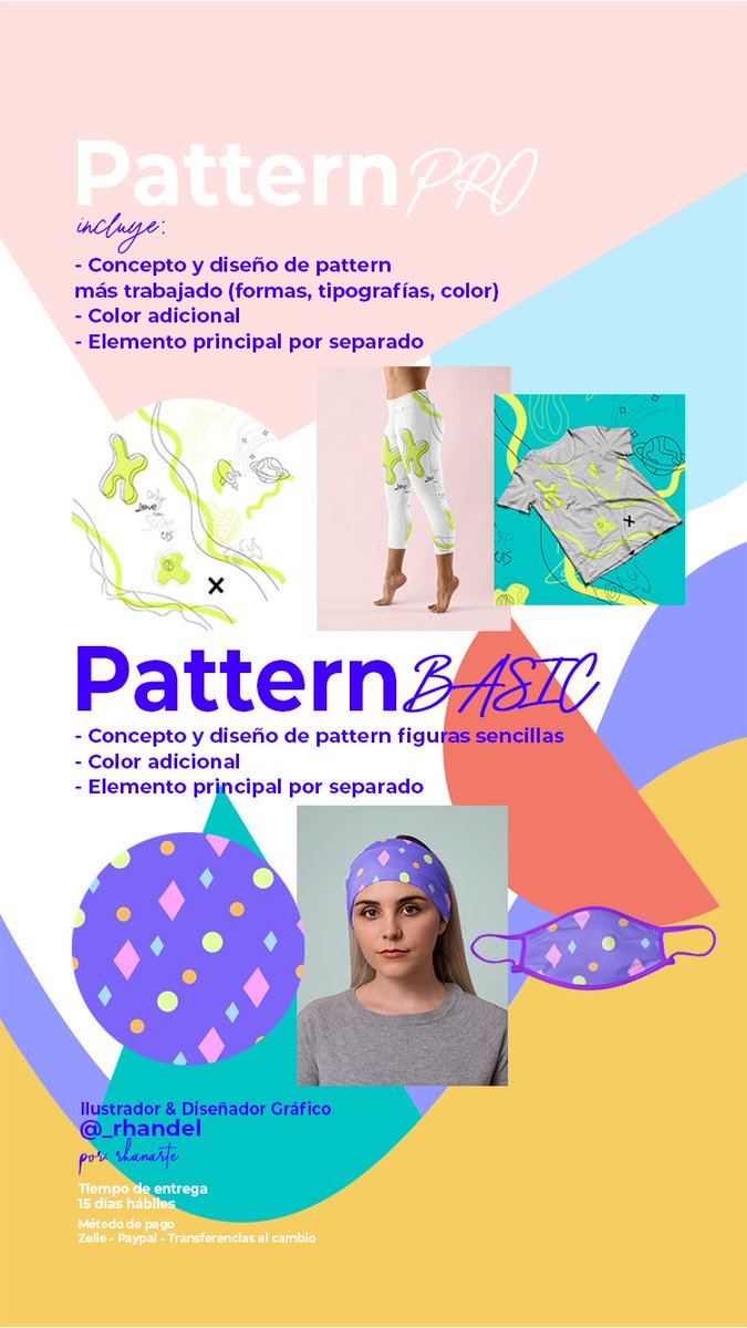 _farhandi's tweet image. Hola niñes 💛 aquí dejo los servicios que ofrezco.

Si tienes un emprendimiento o eres marca personal en construcción tendrás un descuento especial ✨

Me ayudaría o ayudarias a alguien que lo necesita con un RT, gracias de antemano 💋