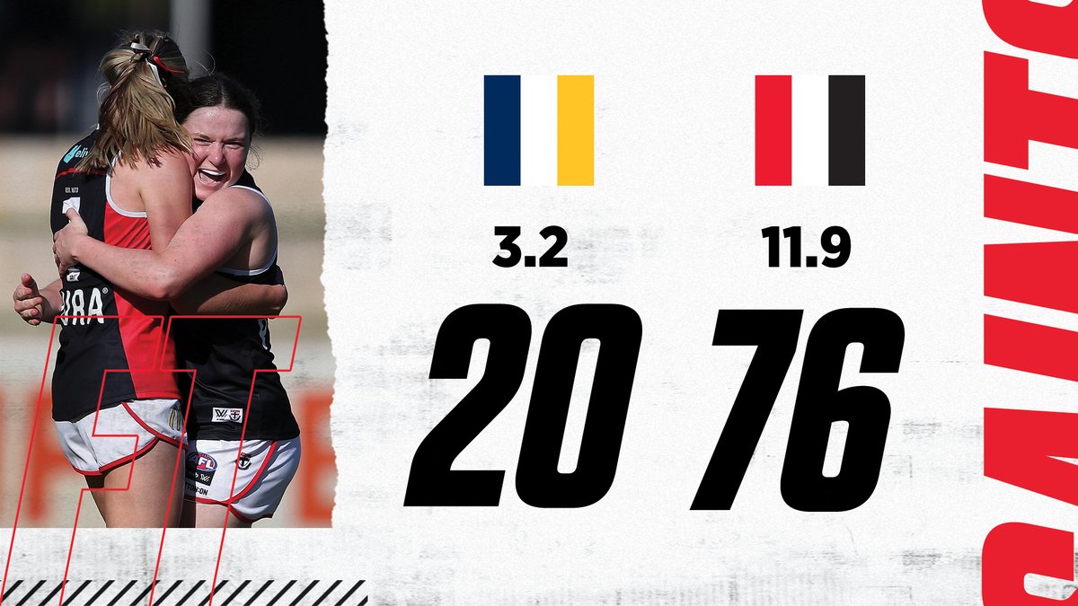 St Kilda FCW tweet media