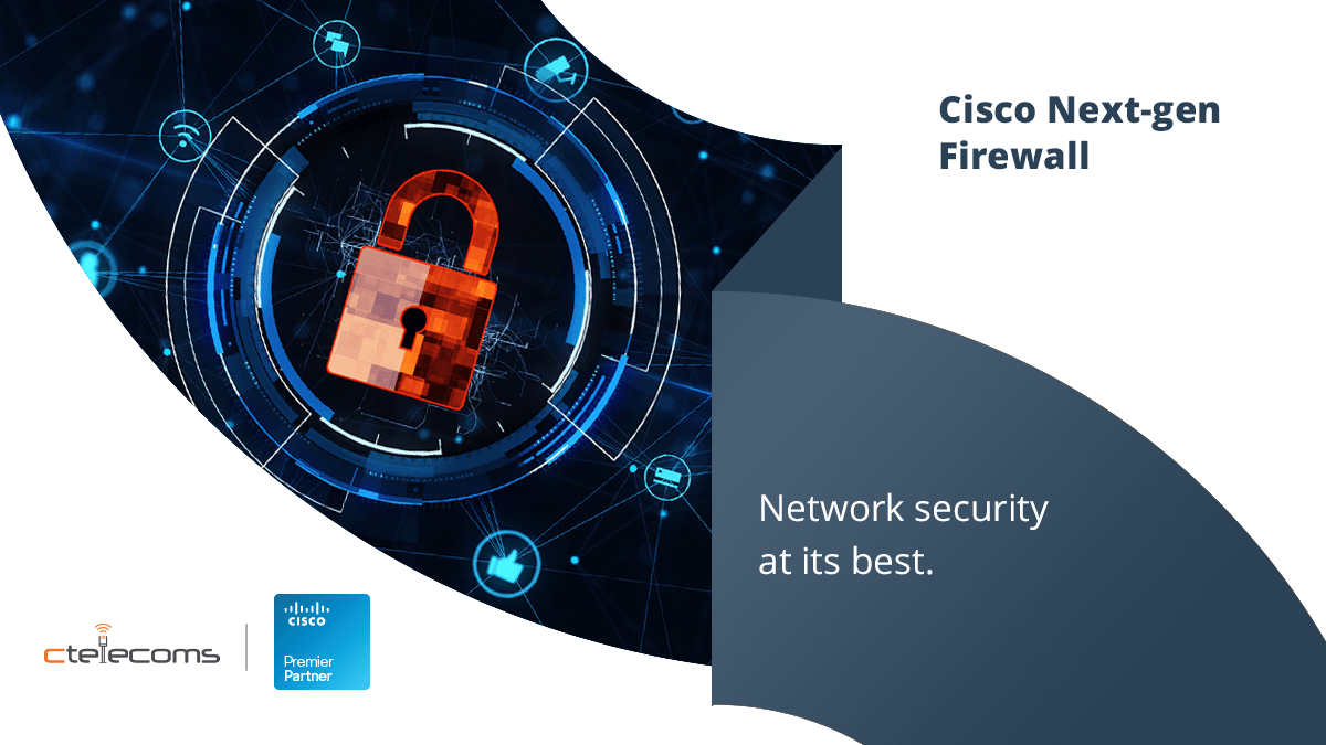 ctelecoms_ksa's tweet photo. Cisco #NGFW combines proven network #firewall with the industry's most effective next-gen #IPS and advanced malware #protection. Get more visibility, be more flexible, save more, and protect better> https://t.co/h52tVjAQ1F
#NextGen #Cisco #cybersecurity #security_solutions https://t.co/tPLG2yqV8m