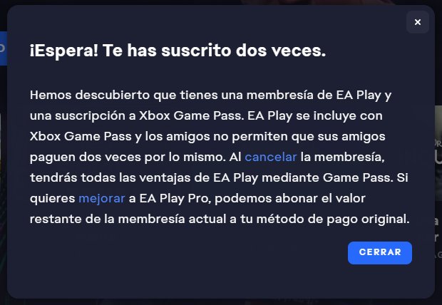 jk_eye's tweet photo. Que te avisen nunca está de más. +1 punto en amabilidad por este mensaje de #eaplay #eadesktop https://t.co/Ay2r6z59WL
