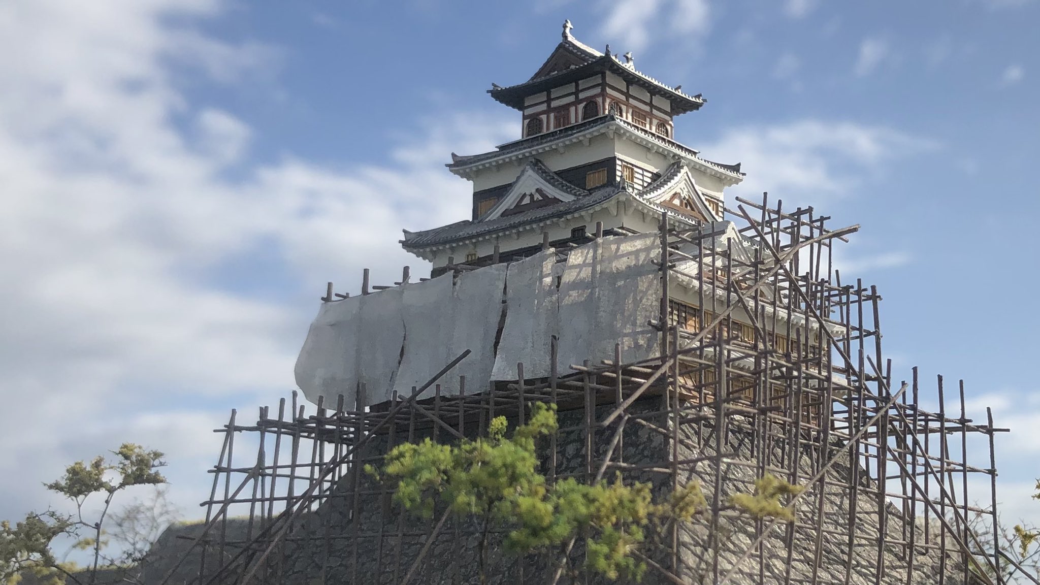 島 充 集中してます 俺が作るとこうなる 1 350 童友社 広島城 T Co 0bd5yosipw Twitter