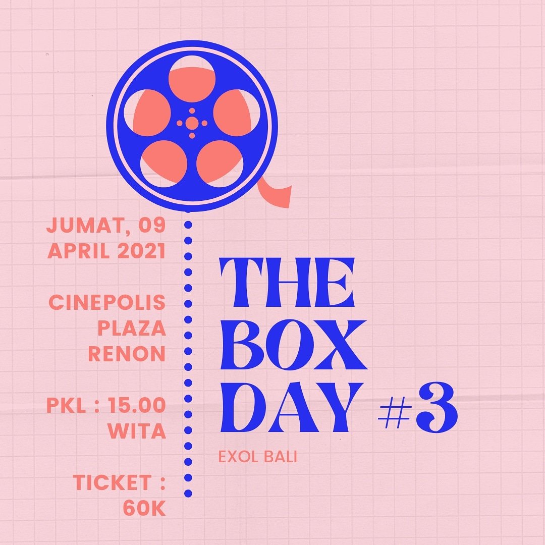 EXOL__Bali's tweet photo. The box day 3! https://t.co/XYfdeffMdB