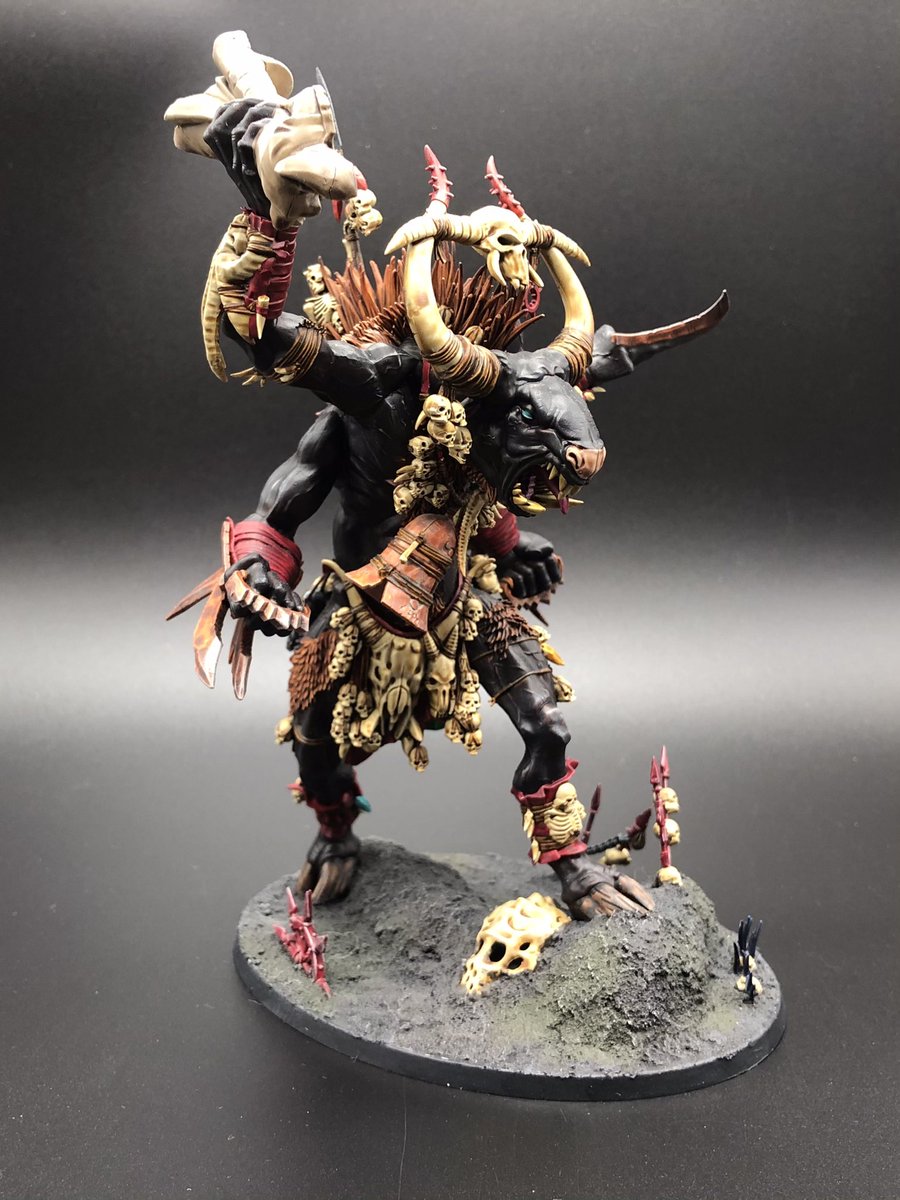 MiraWoofWoof's tweet photo. @WarComTeam Finished this today 👍 @WarComTeam #PaintingWarhammer #WarhammerCommunity https://t.co/6aAG91wsXH