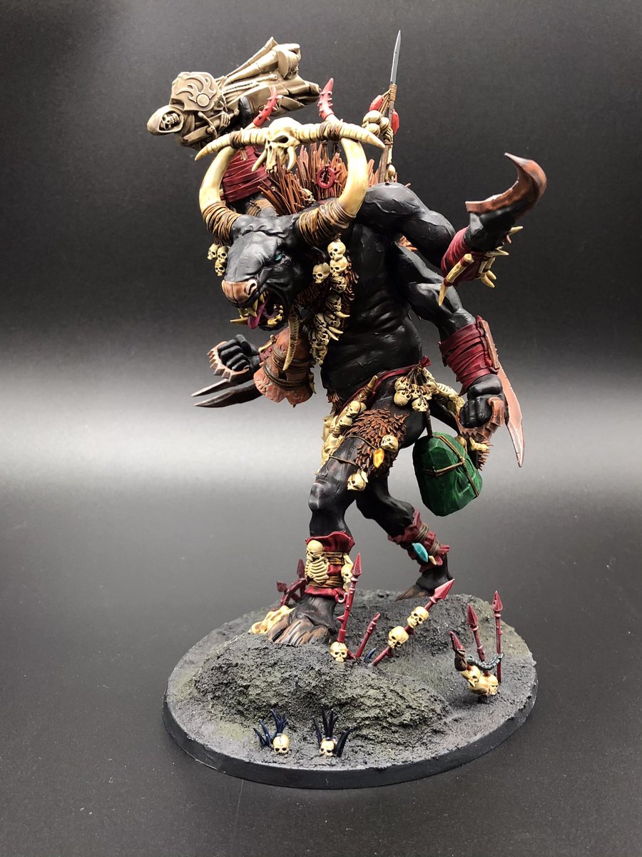 MiraWoofWoof's tweet photo. @WarComTeam Finished this today 👍 @WarComTeam #PaintingWarhammer #WarhammerCommunity https://t.co/6aAG91wsXH