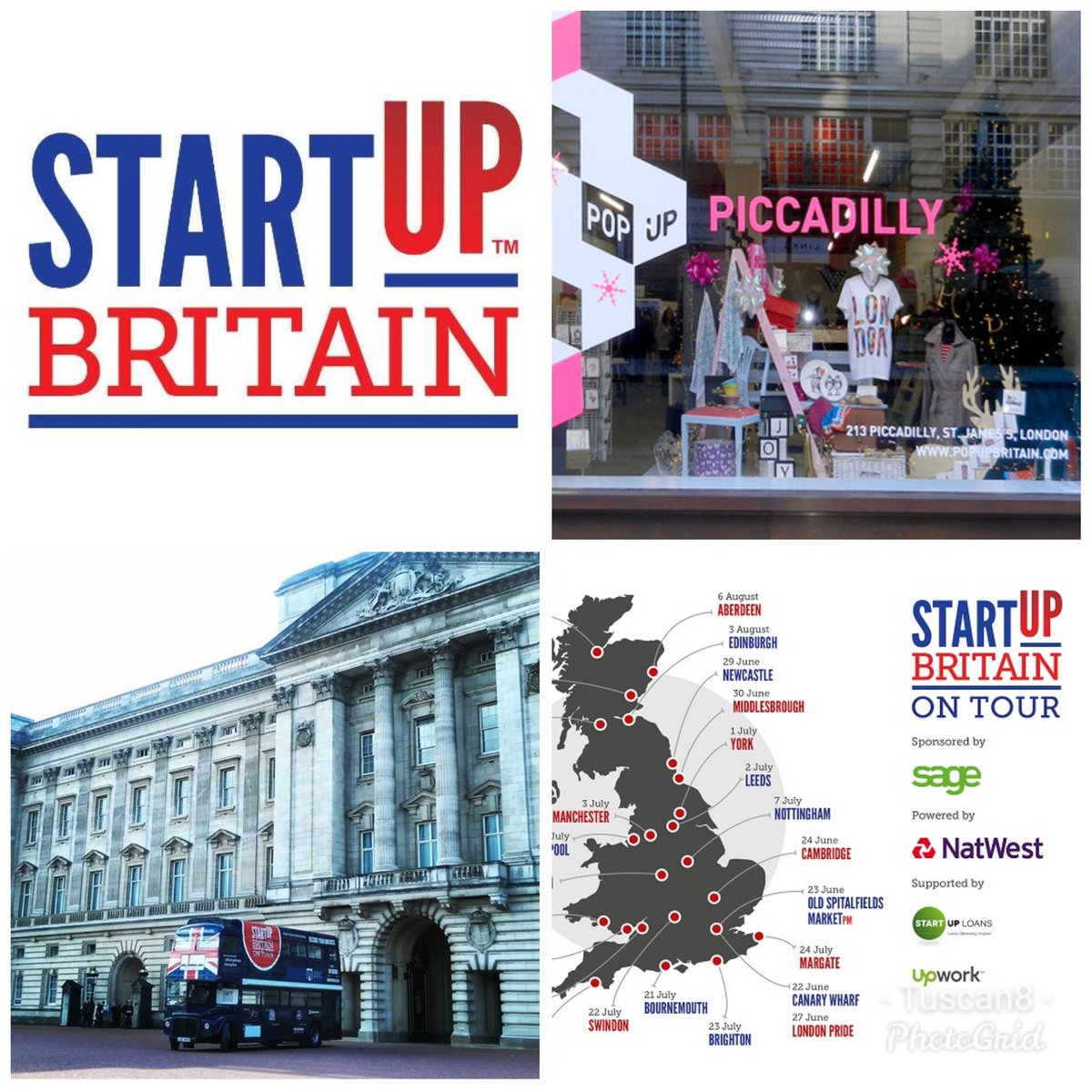 Oli Barrett (@olibarrett) on Twitter photo 10 years ago, <a href="/StartUpBritain/">StartUp Britain</a> launched. Supported by <a href="/10DowningStreet/">UK Prime Minister</a> and with all of its funding from the private sector. Mentor-matching, PopUp shops, Bus Tours and PitchUp competitions followed. Thanks to all who made it happen and supported us along the way! #StartUpBritain 10 years ago, <a href="/StartUpBritain/">StartUp Britain</a> launched. Supported by <a href="/10DowningStreet/">UK Prime Minister</a> and with all of its funding from the private sector. Mentor-matching, PopUp shops, Bus Tours and PitchUp competitions followed. Thanks to all who made it happen and supported us along the way! #StartUpBritain